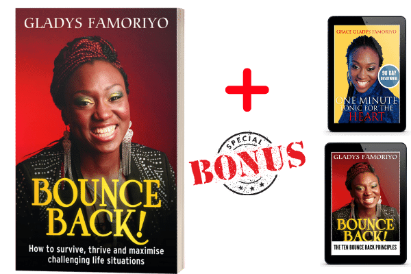 Bounce Back Book + BONUS BUNDLE